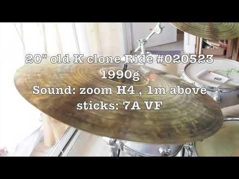 20" old K clone Ride #020523 - Sold to Mr Roberto Gatto!!!