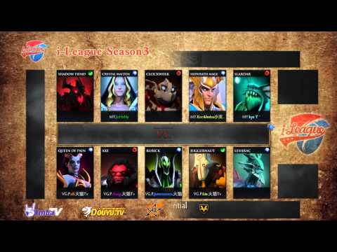 Malaysia vs VG.P - Game 2 (iLeague Season 3 - LB Round 1) - EGAD