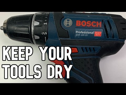 Bosch GSR driver has no power to the motor... can we make some money on it ?