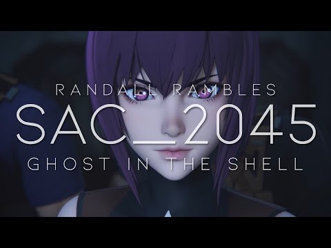 Ghost in the Shell: SAC_2045 is a major disappointment | Randall Rambles
