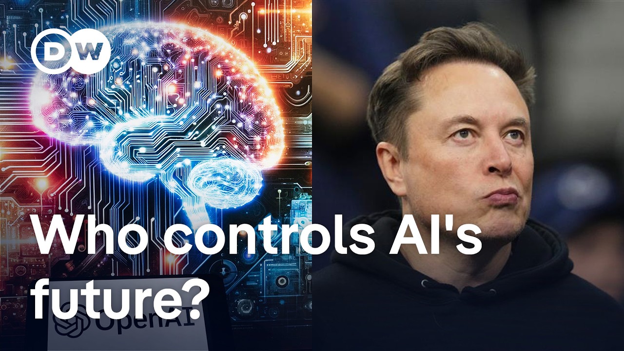 Musk vs OpenAI: The trial over who controls AI | DW News