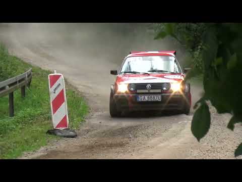M. Strocen/M. Kuczyński (Golf) - 1. Rajd Świdwiński (03.07.2022)