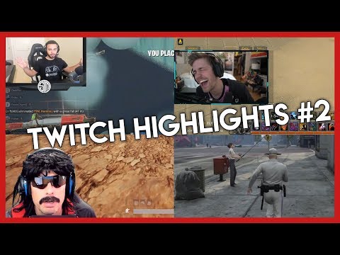 BEST OF TWITCH HIGHLIGHTS #2 | Imaqtpie, Sodapoppin, Doublelift...
