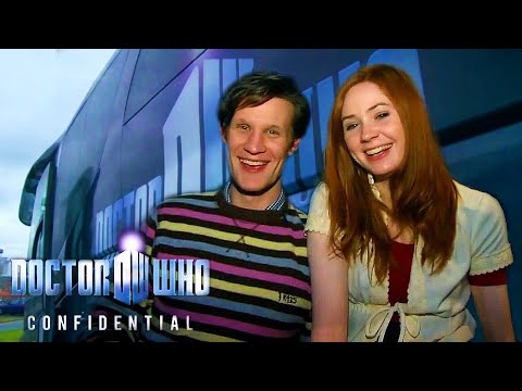 The Doctor Who Series 5 Promotional Tour | Doctor Who Confidential