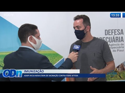 ADAPI inicia nova etapa de vacinação contra Febre Aftosa 04 11 2021