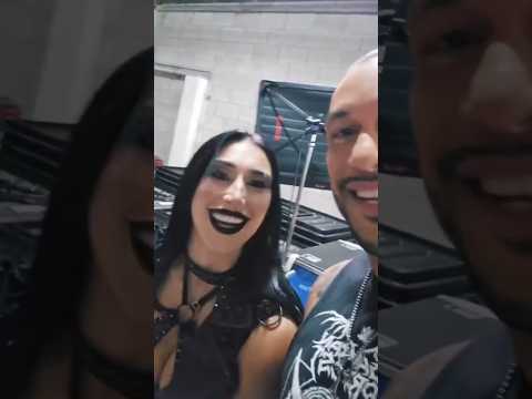 Rhea Ripley & Damian Priest REUNITED!