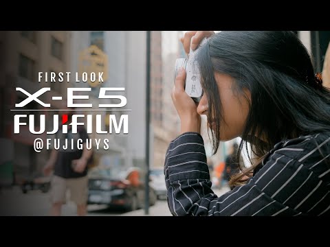 FUJIFILM X-E5 - First Look - Fuji Guys
