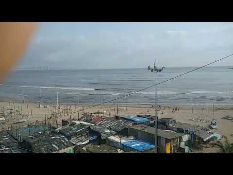 Ocean mumbai india versoa beach in City Andheri west tarrace Scene Gaytree Chandani