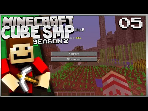 Minecraft: Cube SMP - E5 - First Death?