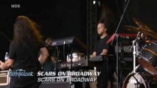 Scars On Broadway - Whoring Streets (Live @ Area4 Festival 2008)