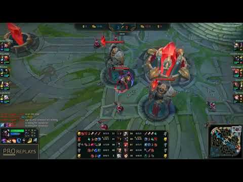 Karasmai (KAYN) vs GRAGAS - 10/0/10 KDA JUNGLE GAMEPLAY - NA Ranked MASTER