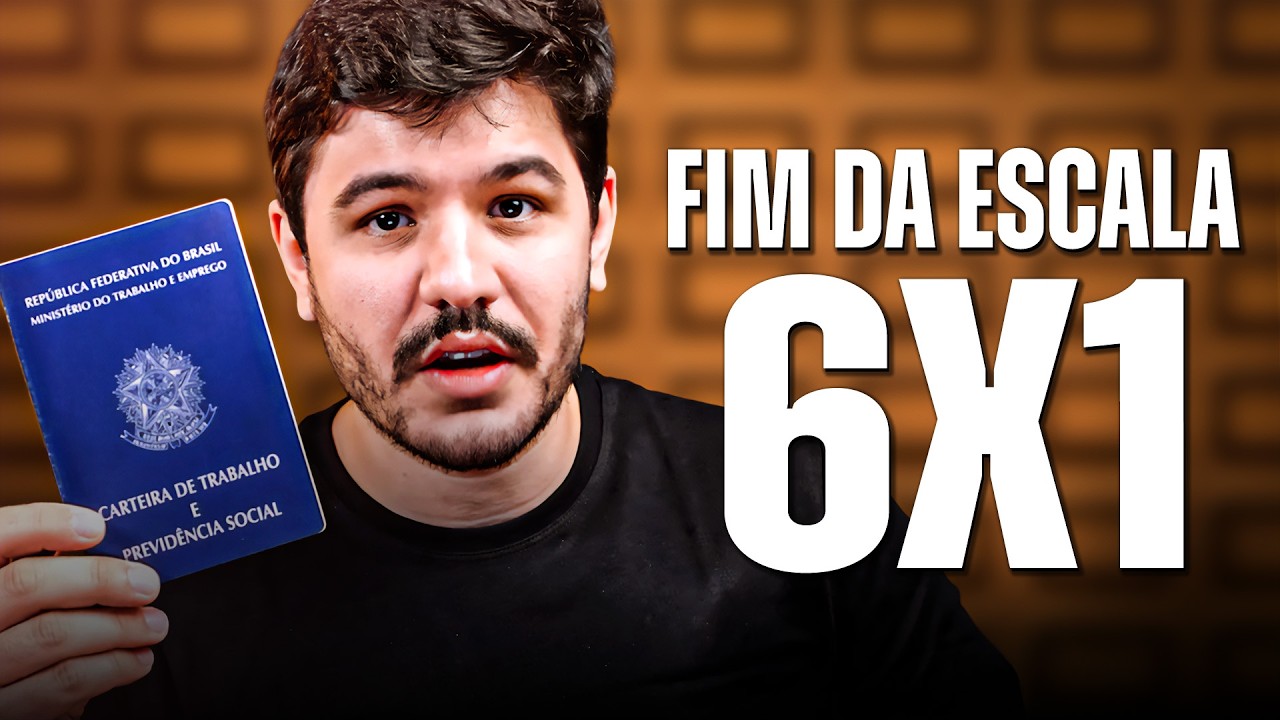 Fim da Escala 6x1 vai quebrar o Brasil?