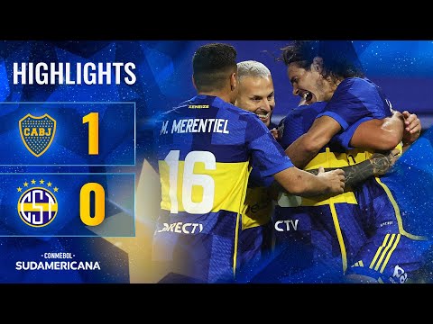 Resumen de Boca Juniors vs Sportivo Trinidense Jornada 2