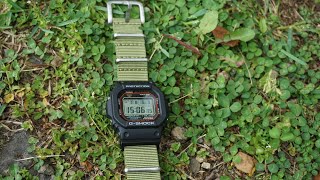 GShock NATO Strap Conversion (GWM5610)