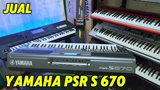 Download lagu Jual | Keyboard Yamaha Psr S 670 | Mantap buat dangdutan | Bisa tukar tambah keyboard bekas mp3 Download lagu Jual | Keyboard Yamaha Psr S 670 | Mantap buat dangdutan | Bisa tukar tambah keyboard bekas mp3