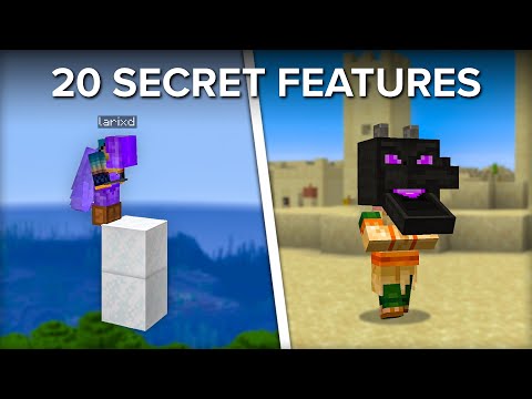 20 Minecraft Blocks That Have Secret Features