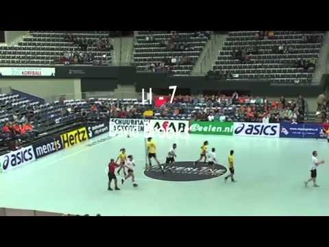 European Korfbal Championship 2010: CAT-ENG