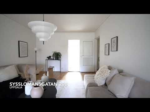 Sysslomansgatan 20B - 3:a · 90m2 - Centrum : Via Notar mäklare Uppsala