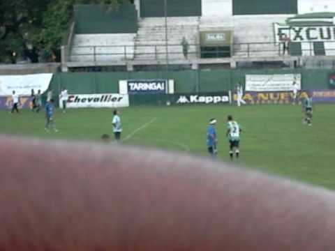 EXCURSIONISTAS  1  -  Argentino  de  Merlo  0