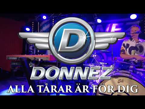Donnez live i Tidaholmsparken 2025 – "Alla tårar är för dig" (från albumet Allt ljus på oss)