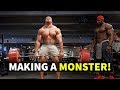 MAKING A MONSTER!