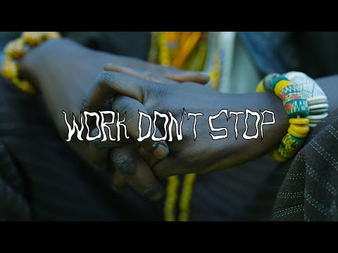Big Skeez - Work Don't Stop (Visualiser)