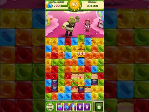 Shrek Sugar Fever level 50 no boosters 😈
