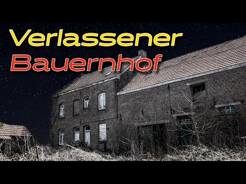 So lebte man vor 70 Jahren - Verlassener Bauernhof gefunden