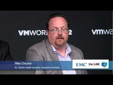 theCUBE at VMworld 2012 - Backup and Recovery Spotlight: Mike Chrystal