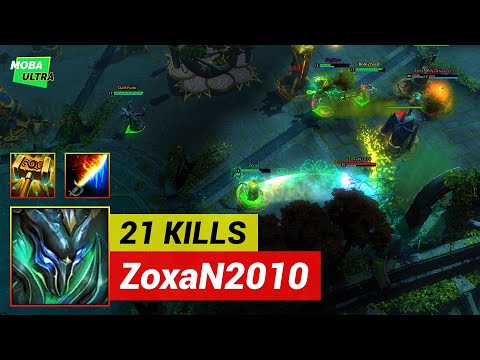 HoN Lord Salforis MOCK OF BRILLIANCE with DAWNBRINGER - MVP