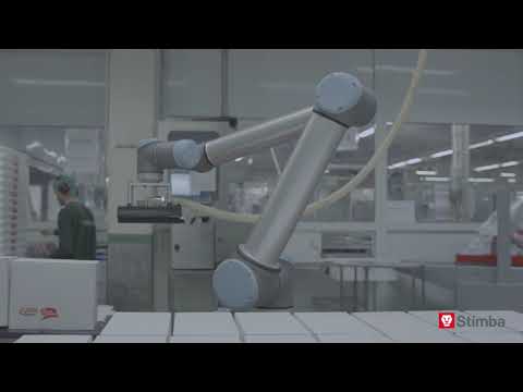 Paletizácia v Nortura od 2016 s UR a Rocketfarm