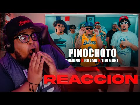 REACCION PINOCHOTO FT TIVI GUNZ, THENINO Y RDJAVI 😱 - MrVargasTv