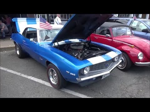 1969 Camaro 350 V8 4spd Convertible Dreamgoatinc Video Cars png