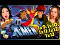 X MEN THE ANIMATED SERIES 1992 Season 1 Episodes 9 13 Reaction Marvel