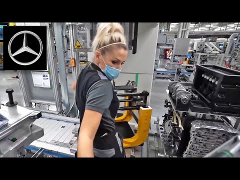 Thumbnail for Mercedes Battery & Powertrain Manufacturing by Nota, Opel, Maybach, Panhard, Mercedes p, Mercedes-Benz 770, Heavy commercial vehicle, Mercedes-Benz Group, Luxury car, Mercedes-Benz, Car, Vehicle, Truck, Puch, Luxury vehicle