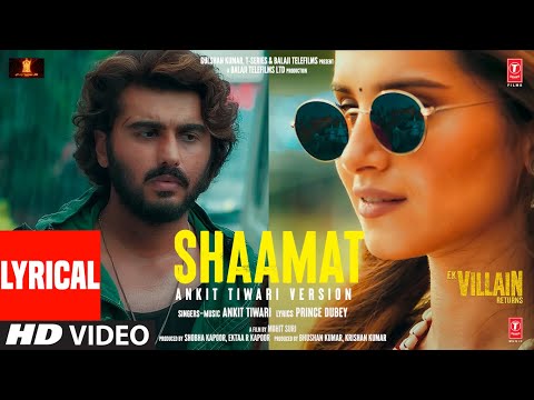 शामत (अंकित तिवारी वर्ज़न) (2022) — वीडियो थंबनेल