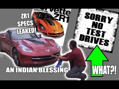 2019 ZR1 LEAKED SPECS ** AN INDIAN BLESSING** & DEALER SAID NO TEST DRIVES Video