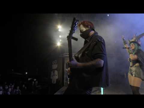 Sick N' Beautiful - I Was Made For Loving You ( Kiss Cover ) Live in Rome 2015