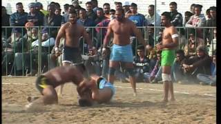(1) Nizamdinpur (Jalandhar) Kabaddi Tournament 9 Jan 2016