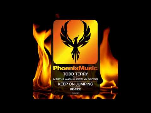 Todd Terry Ft Martha Wash & Jocelyn Brown -  Keep On Jumping (Re-Tide Disco Remix)-dhc