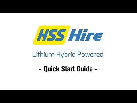HSS Fusteq LiON Light - Quick Start Guide