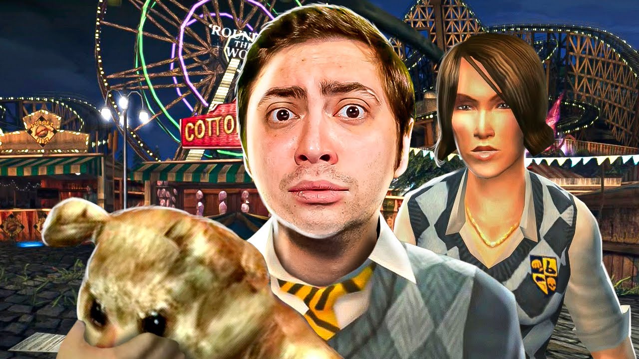 UM ENCONTRO NO PARQUE! - BULLY: SCHOLARSHIP EDITION - Parte 2