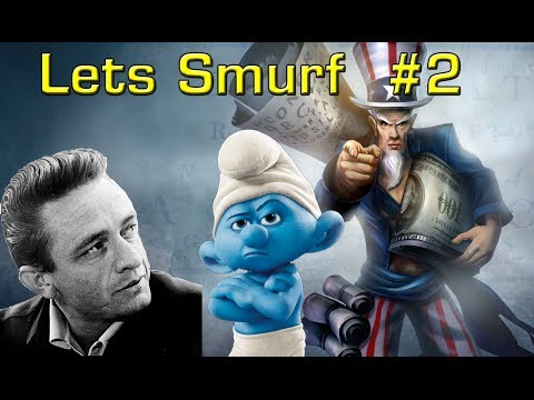 LoL: Jonnycashnewmeta - Smurf - Placement-Matches #2 [Ryze]