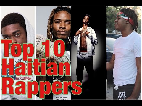 Top 10 Haitian Rappers