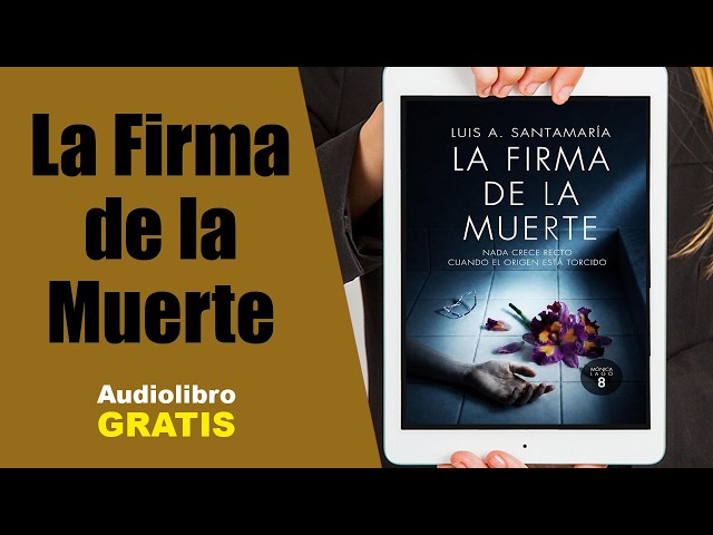 Vídeo relacionado con La firma de la muerte: Un thriller de crímenes y secretos oscuros: Serie Inspectora Mónica Lago (Misterio e intriga) (Serie Mónica Lago nº 8)