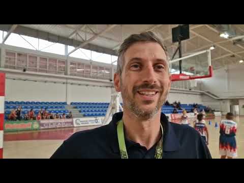 Marko Spasić - izjava (Media day KK Pirot) 24.12.2022.