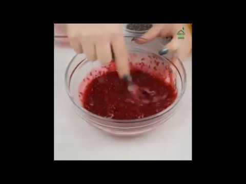 HOW TO MAKE RASPBERRY CHIA SEED JAM