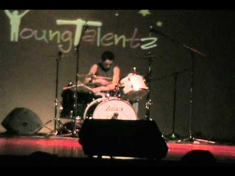 Matt Nozetz Drum Solo at Young Talentz