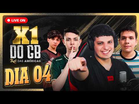 🔥Rei Das Américas Ao Vivo! Thurzin, Marechal, Venas, UnknownDark E Mandela ⚔️