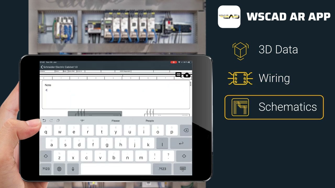 WSCAD AR APP Schneider 3